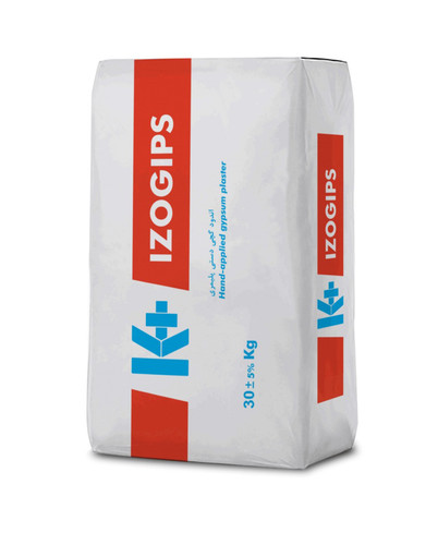 گچ پلیرمی دستی کناف Izogips